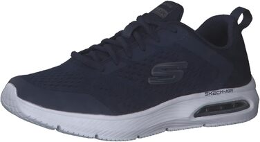 Чоловічі кросівки Skechers Dyna-Air Pelland: класичні та професійні (41 EU, темно-синій)