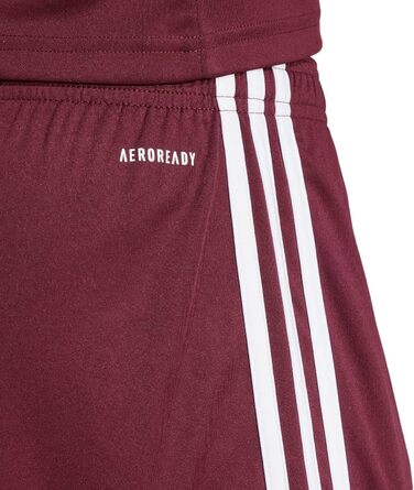 Спортивні чоловічі шорти adidas Squadra 25 (колір: бордовий/білий, розмір 56)