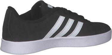 Кросівки Adidas VL Court 2.0 для дітей та дорослих, чорно-білі, розмір 36 2/3 EU