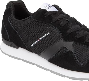 Кросівки Tommy Hilfiger Runner Icon Mix FM0FM05679 чорні, 43 EU