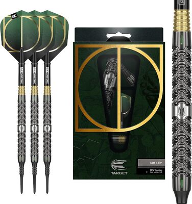 Дротики Target Darts Cult 90% вольфраму, м'які, для дорослих, унісекс