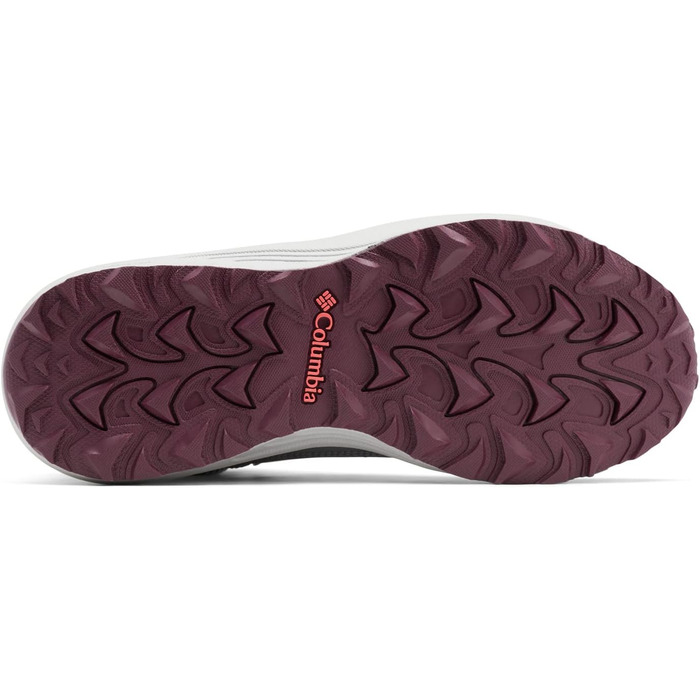 Черевики туристичні жіночі Columbia Trailstorm Peak Mid, 41 EU, Ti Grey Steel/Marionberry