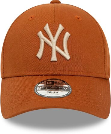 Дитяча бейсболка New Era MLB 9Forty Cap з регульованою застібкою для хлопчиків та дівчаток (4-6 років, New York Yankees #34688)