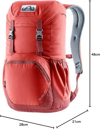 Рюкзак Deuter Walker 20 л для міста та подорожей