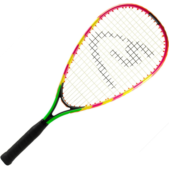 Набір для кросмінтону Speedminton S600: 2 ракетки, 3 волани, світлові аксесуари, сумка, 3 м'ячі для вулиці