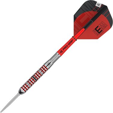 Дротики для дартсу Target Hema 90% вольфрам, Swiss Point, 25 г, 3 шт.