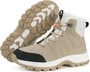 Зимові черевики Mishansha для жінок, утеплені, водонепроникні, для піших прогулянок, розмір 36-42, колір абрикосовий