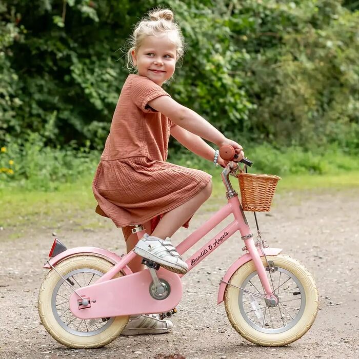 Дитячий велосипед Bandits and Angels Retro Rider 12 дюймів
