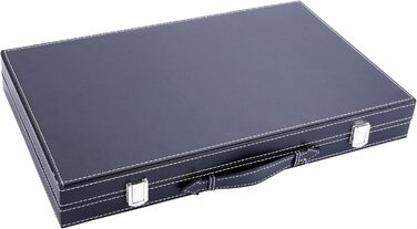 Нарди настільна гра 36×48 см, штучна шкіра, для 2 гравців, від 6 років