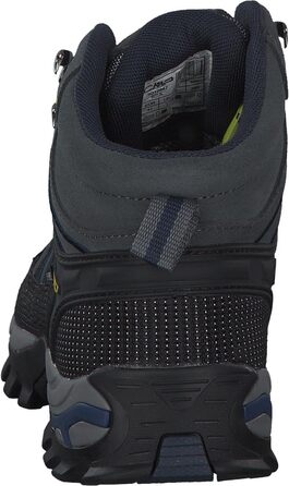 Чоловічі трекінгові черевики CMP Rigel Mid Wp 42 EU сірий/синій