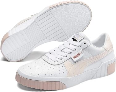 Кросівки жіночі PUMA Cali Wn's White Rosewater 37 EU - оригінальні кежуал снікери