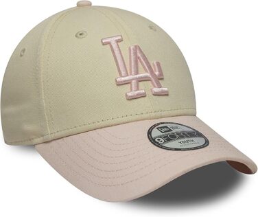 Кепка бейсболка New Era 9Forty 9Twenty для дітей Los Angeles Dodgers, регульована, з вигнутим козирком, MLB, 6-12 років