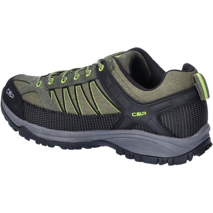 Чоловічі трекінгові кросівки CMP Sun для піших прогулянок, 41 EU, жовтий, флуоресцентний