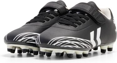Дитячі футбольні бутси Hummel Star F.G. Jr. - чорно-білі, 31 EU