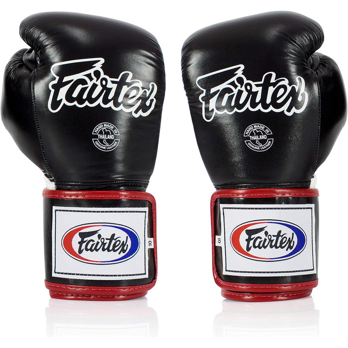 Боксерські рукавички Fairtex BGV9 для Муай Тай та Кікбоксингу, мексиканський стиль, тренувальні і спарингові, важкий удар, малий розмір