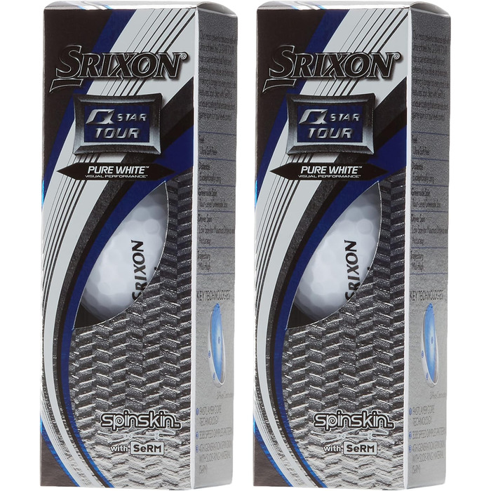 Гольф-м'ячі Srixon AD 333 Tour 3, білі, універсальний розмір, для чоловіків