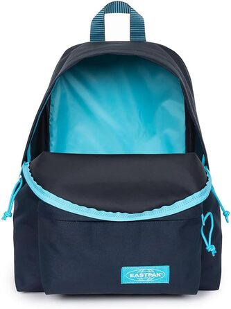 Рюкзак EASTPAK Padded Pak'r для унісекс, 40x30x18 см, синій з контрастними вставками