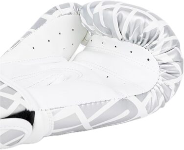 Боксерські рукавички Venum Contender White/Silver 14 Oz, 1.5 XT