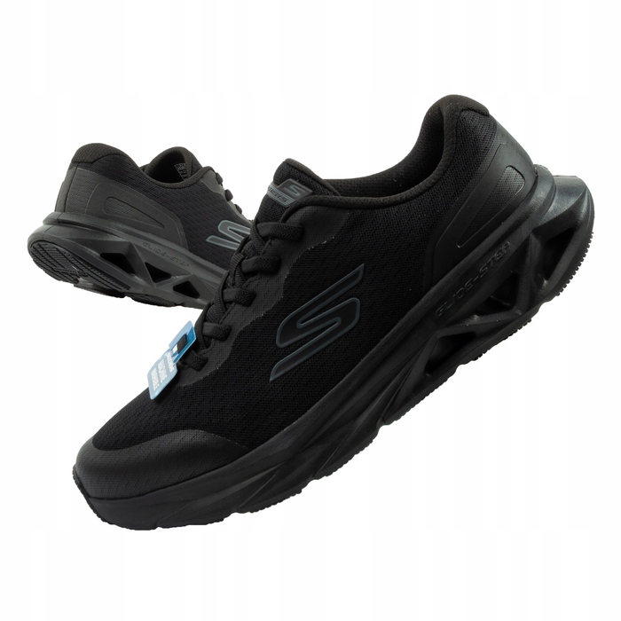 Чоловічі кросівки Skechers GLIDE-STEP VORTEX 221041-BBK, р. 44