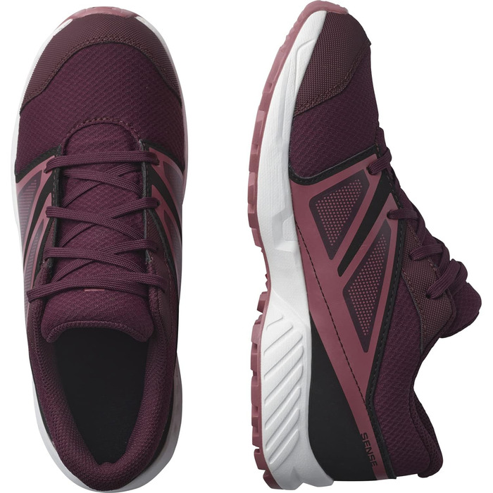 Дитячі трейлові кросівки Salomon Sense Climasalomon Waterproof (28 EU) - White Mauve Wood