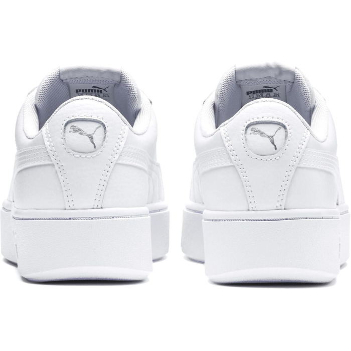 Кросівки жіночі PUMA Vikky Stacked білі 37 EU (369143 02) - спортивне взуття