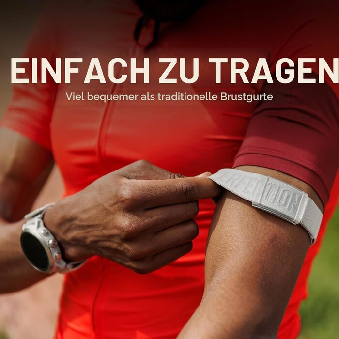 Пульсометр COROS: комфорт, точність, 38 годин роботи, Bluetooth, автоматичне виявлення зносу