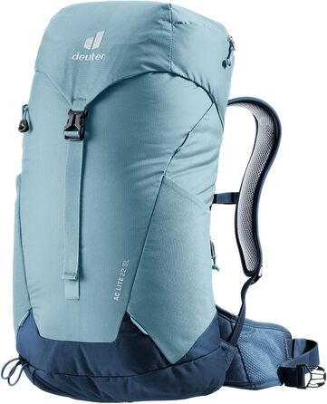 Жіночий туристичний рюкзак Deuter AC Lite 22 SL, 22 л, Lake-Ink