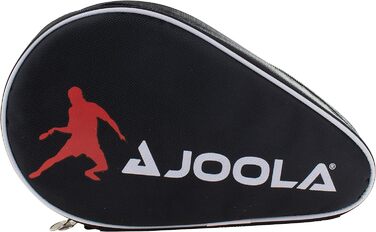 JOOLA ROSSKOPF Classic – професійна ракетка для настільного тенісу, ITTF, 2 мм губка, Compwood, чорна/червона, для клубних і професійних гравців