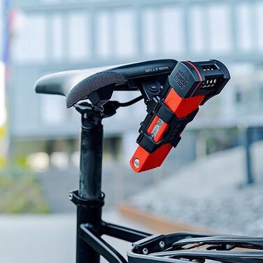 Замок велосипедний ABUS Bordo uGrip 5700C SH з кріпленням - 80 см, рівень безпеки 7, чорний