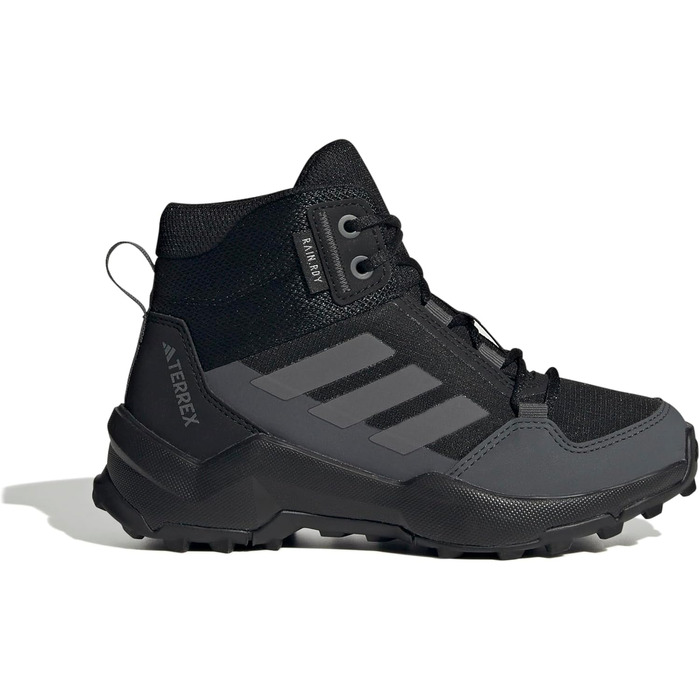 Туфлі для хайкінгу adidas Terrex AX4R MID RAIN.RDY, чорний/сірий, 36 2/3 EU