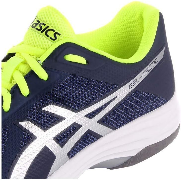 Волейбольне взуття ASICS Gel-Tactic Gs, 39 EU, Синій/Темно-синій (C732y-400)
