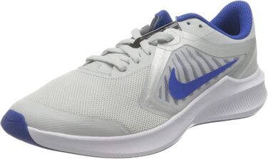 Дитячі кросівки Nike Downshifter 10 (Gs) для бігу, 36 EU, Photon Dust/Game Royal/Speed Yellow