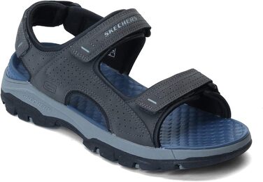 Чоловічі сандалії Skechers Tresmen-Garo - водонепроникні, Charcoal Synthetic, 40 EU