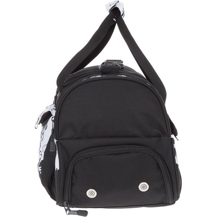 Спортивна сумка ALESSANDRO/ELEPHANT Mate 55 см 45 л, білий пейслі, для фітнесу та подорожей