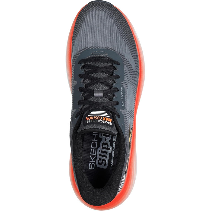 Чоловічі кросівки Skechers Endeavour-Exciton з максимальним амортизатором (42.5 EU, Holzkohle Multi)