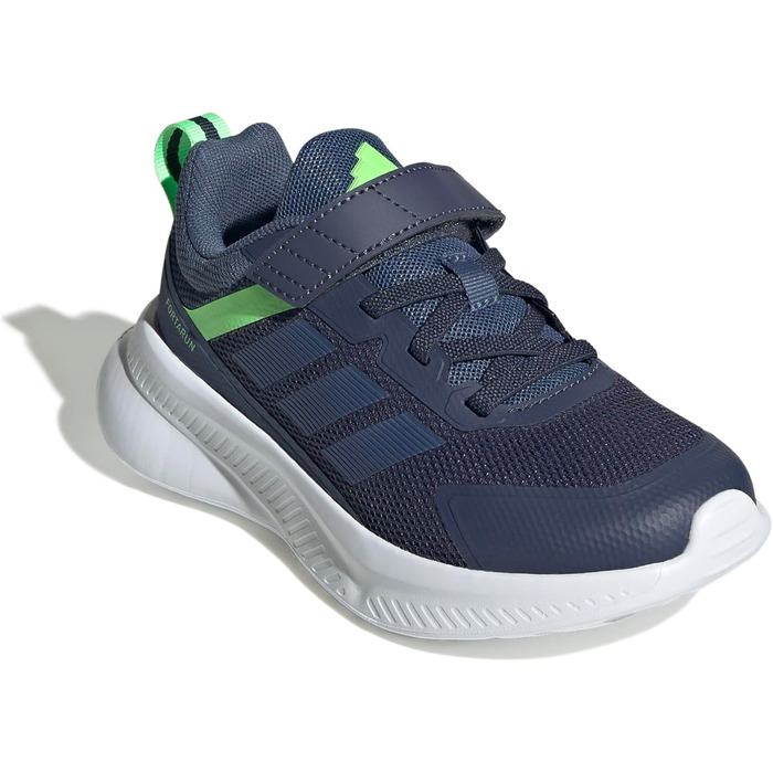 Дитячі кросівки adidas Fortarun 4.0 (28 EU) Shadow Navy Preloved Ink Lime Burst