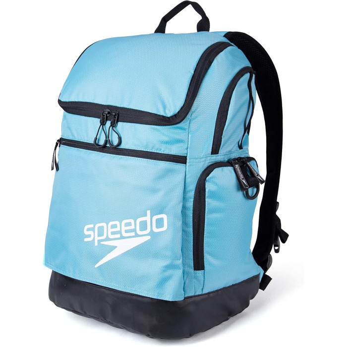 Рюкзак Speedo Teamster 2.0 35 л унісекс, синьо-зелений, для плавання і спорту