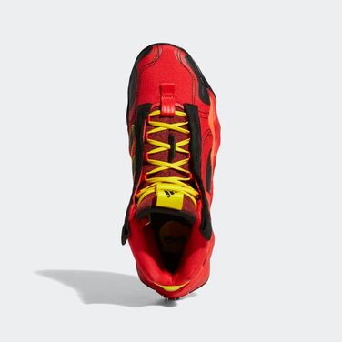 Кросівки баскетбольні Adidas Damen Ausstellung B Mid, 38 EU, Червоний, Чорний, Жовтий