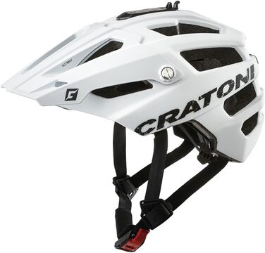 Велошолом Cratoni AllTrack MTB білий, для гірського велосипеда