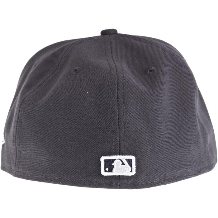 Кепка New Era New York Yankees 59fifty MLB Basic чорний/білий (58.7, Graphite/Weiss)