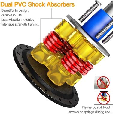Стенд для боксерського мішка YOLEO, 175 см, чорний. Міцний боксерський тренажер для дорослих