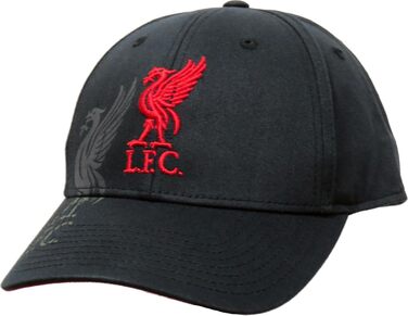 Кепка Liverpool FC Obsidian Mass MVP Premiership чорного кольору, універсальний розмір
