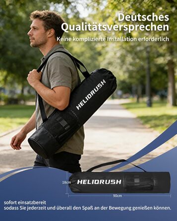 Мережа для бадмінтону та волейболу, регульована висота 3/4/5м, сталевий каркас, HDPE, для саду, пляжу, басейну, дітей та дорослих, 500 см, чорна