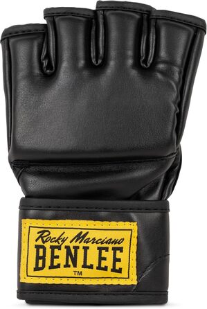 BENLEE MMA рукавички для тренувань з екошкіри Bronx, чорні, розмір L