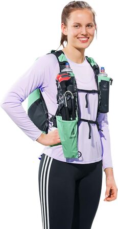 Рюкзак для трейлраннінгу Deuter Ascender 7 л, світло-зелений