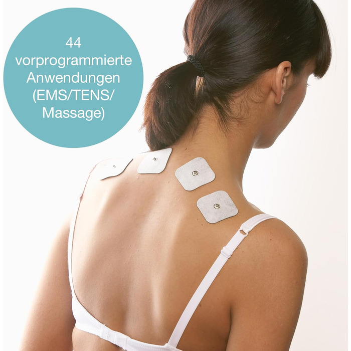 Електростимулятор Sanitas SEM 43 EMS/TENS - цифровий пристрій для фізіотерапії