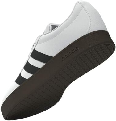 Кросівки жіночі adidas VL Court Base Ftwr White/Core Black/Grey One 38 EU