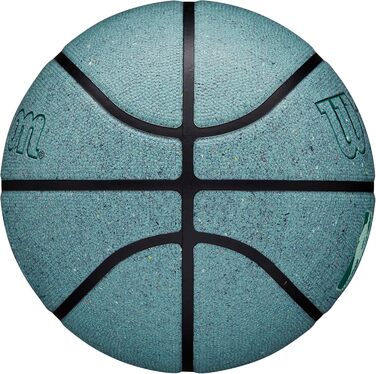 Баскетбольний м'яч Wilson NBA DRV Series для залу та вулиці, м'ята, розмір 7