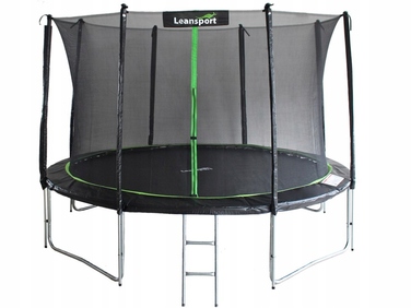 Батут із сіткою Leansport 427 см FT 14 (427-435 см)