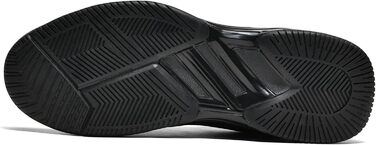 Чоловічі тенісні кросівки HaloTeam: модні, антиковзкі, легкі, дихаючі, для фітнесу, спорту, бадмінтону, сквошу, волейболу, розміри 38-45 (39.5 EU Wide, 5803 Black)